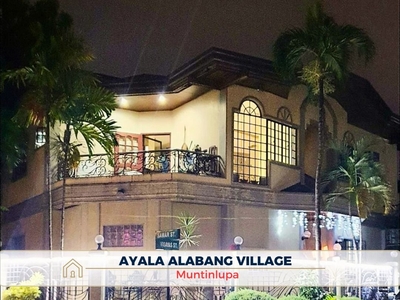 For Sale: 2-Storey House and Lot in Ayala Alabang Village
