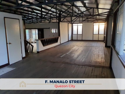 For Sale: Bungalow Type of House and Lot in Cubao