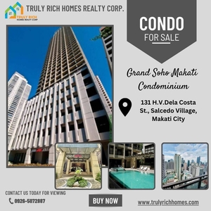 Fully Furnished Grand Soho Condo Unit For Sale in Makati City on Carousell