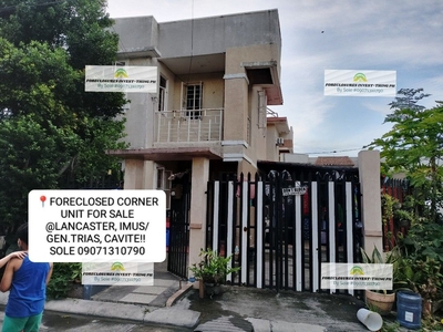 LANCASTER - FORECLOSED Corner Unit Townhouse FOR SALE‼️ on Carousell