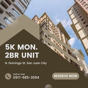 LIPAT AGAD! 2BR LOW DP 5K MON. RENT TO OWN CONDO IN SAN JUAN on Carousell