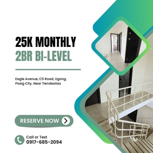 LIPAT AGAD BI-LEVEL - 2BR RENT TO OWN CONDO IN PASIG on Carousell