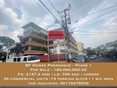**one away** BF Homes Paranaque - Phase 1 36 commercial units for sale on Carousell