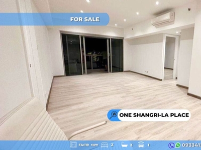ONE SHANGRI-LA PLACE | 2BR SEMI-FURNISHED UNIT | FOR SALE on Carousell