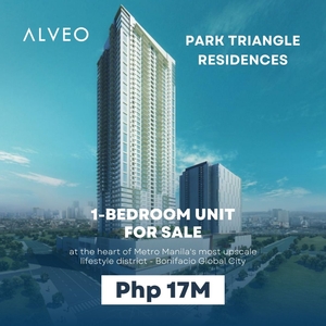 Park Triangle Residences 1BR for Sale on Carousell