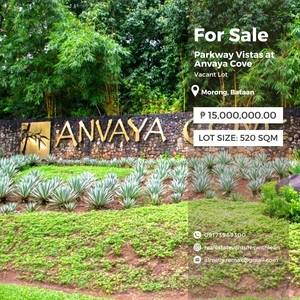 Parkway Vistas Lot for sale at Anvaya Cove on Carousell