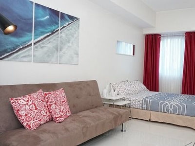 PRINCETON40XX Fully Furnished Studio for Rent in Princeton Residences QC on Carousell