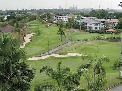 Rare Capitol Hills Golf QC Vacant Lot For Sale (near Ayala Heights