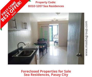 Sea Residences 1Br Condominium for Sale in Pasay City on Carousell