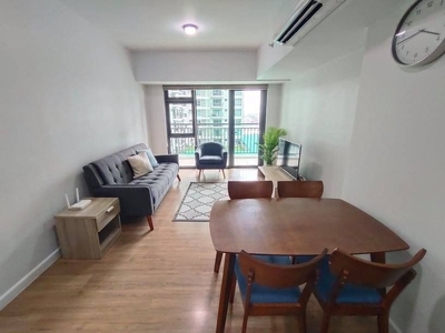 SOLSTICE1-12XXT1 Fully Furnished 2BR with Balcony for Rent in Solstice Tower Makati on Carousell
