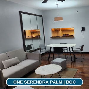 SPACIOUS 1BR CONDO UNIT FOR SALE IN ONE SERENDRA PALM BGC TAGUIG on Carousell
