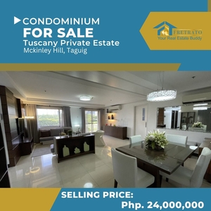 Spacious 3 Bedroom Unit For Sale in Tuscany Private Estate Mckinley Hill Taguig on Carousell