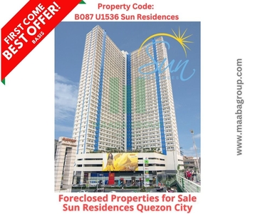 Sun Residences Condominium for Sale in Quezon City on Carousell