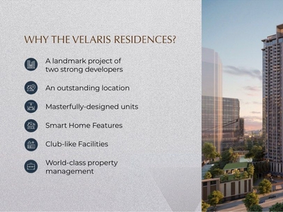 The Velaris Residences 1 Bedroom Premium Unit in C5 Pasig FOR SALE on Carousell