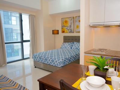 VICEROYT28X Fully Furnished Studio for Rent in The Viceroy Residences Taguig on Carousell