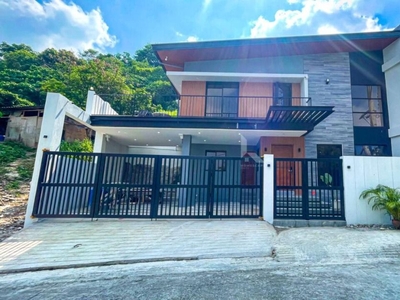 YS Brand New Modern Industrial House and Lot For Sale in Taytay
