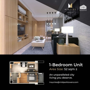 1 Bedroom Condo For Sale beside Ayala Malls Manila Bay - MIDPARK TOWER on Carousell