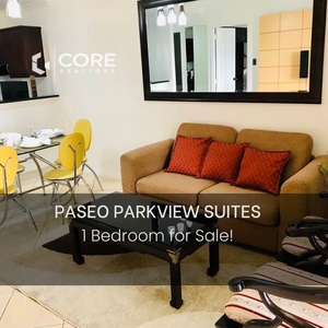 1 Bedroom for Sale at PASEO PARKVIEW SUITES on Carousell