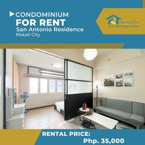 1 Bedroom Unit For Rent in San Antonio Residences Makati on Carousell