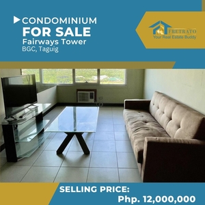1 Bedroom Unit with Parking Space For Sale in Fairways Tower BGC Tower on Carousell