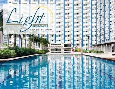 10% Discount /Condominium ‼️ ‼️ LIGHT RESIDENCES MANDALUYONG CITY- Php 3