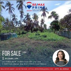 1.1 Hectare Lot FOR SALE beside LIMA Estate