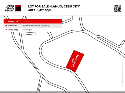 1457 Lot for Sale in Beverly Hills Lahug on Carousell