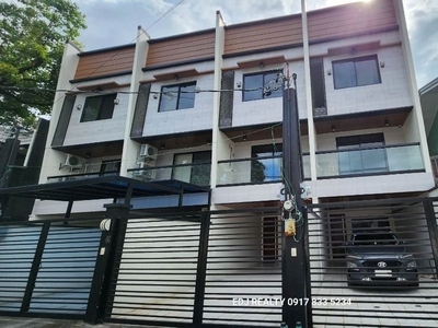 17.5M - 3 Storey 5BR Brand New Townhouse for Sale in Tandang Sora for Sale on Carousell
