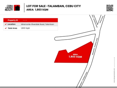 1803 SqM Lot for Sale in Talamban on Carousell