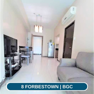 1BR CONDO UNIT FOR SALE IN 8 FORBESTOWN ROAD BGC TAGUIG on Carousell
