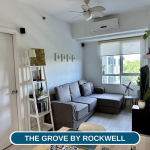 1BR CONDO UNIT FOR SALE IN THE GROVE BY ROCKWELL PASIG CITY on Carousell