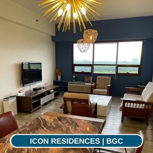 1BR CONDO UNIT FOR SALE WITH GOLF COURSE VIEW IN ICON RESIDENCES BGC TAGUIG on Carousell