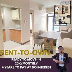 1BR FULLY FURNISHED RENT TO OWN CONDO IN FLORENCE TOWER MCKINLEY NEAR BGC & FORBES PARK on Carousell