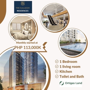 1BR with Balcony For Sale in ADB Ortigas Center in Pasig