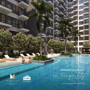 2 Bedroom Condo For Sale near City of Dreams in Paranaque City on Carousell
