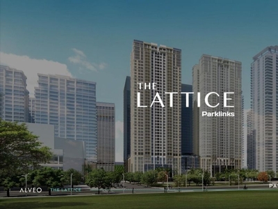 2 bedroom condo unit for sale in The Lattice at Parlinks! on Carousell