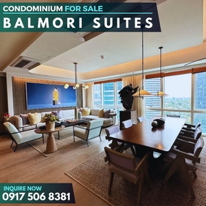 2 Bedroom Condominium Unit FOR SALE in The Balmori Suites Rockwell on Carousell