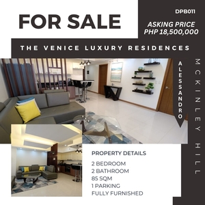 2 Bedroom for Lease in The Venice Alessandro on Carousell