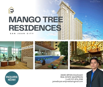 2 BEDROOM UNIT 24K MONTHLY RENT TO OWN NO DOWNPAYMENT MANGO TREE RESIDENCES SAN JUAN CITY NEAR UBELT ORTIGAS QUEZON CITY on Carousell