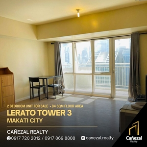 2 Bedroom Unit 84 SQM in Lerato Tower 3