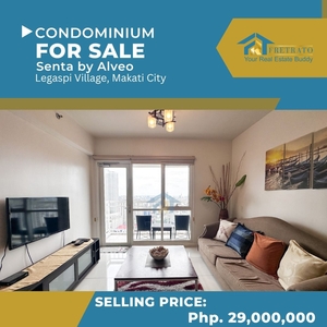 2 Bedroom Unit with Parking For Sale in Senta By: Alveo Legaspi Village Makati on Carousell