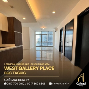 2 Bedroom West Gallery Place in BGC FOR SALE on Carousell