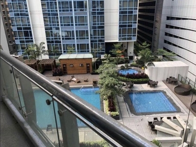 2 Bedroom with Balcony for Rent & Sale in Three Central Makati