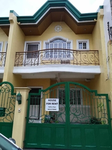 2-story House for Rent at Multinational Village Paranaque-Php 25