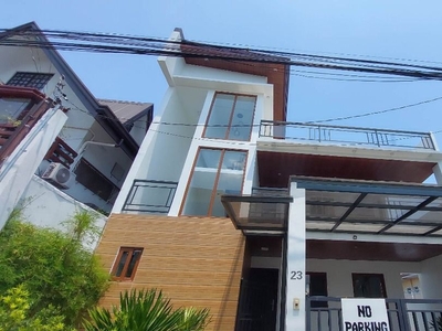 29.8M - 3 Storey 5BR House and Lot for Sale in Vista Real Quezon City on Carousell