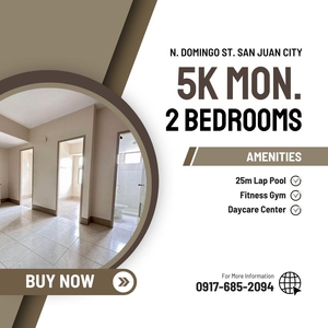 2BR AFFORDABLE UNIT - 5K MON. LIPAT AGAD RENT TO OWN CONDO IN SAN JUAN on Carousell