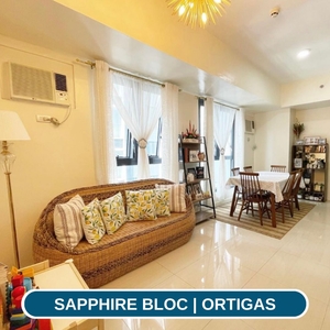 2BR CONDO UNIT FOR SALE IN SAPPHIRE BLOC ORTIGAS PASIG on Carousell