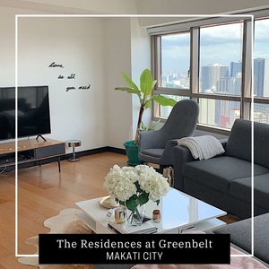 2BR Condo Unit for Sale/Rent in The Residences at Greenbelt