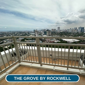 2BR CONDO UNIT WITH GREAT VIEWS FOR SALE IN THE GROVE BY ROCKWELL PASIG CITY on Carousell