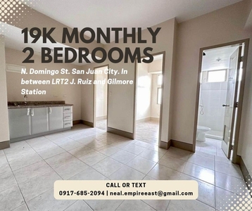 2BR - LIMITED! 19K MON. LIPAT AGAD RENT TO OWN CONDO IN SAN JUAN on Carousell